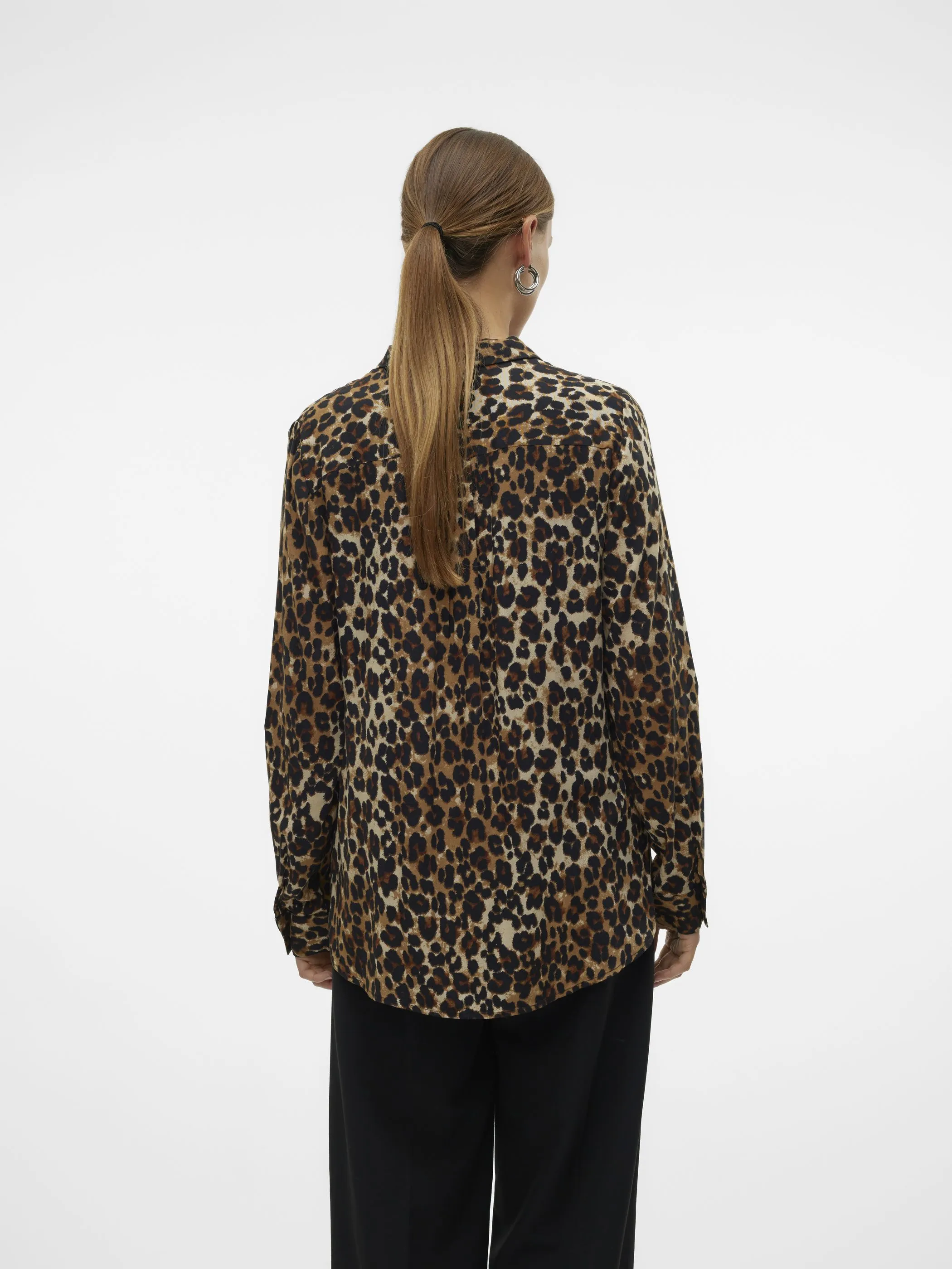 Vero Moda VMBUMPY L/S SHIRT NEW Bluse