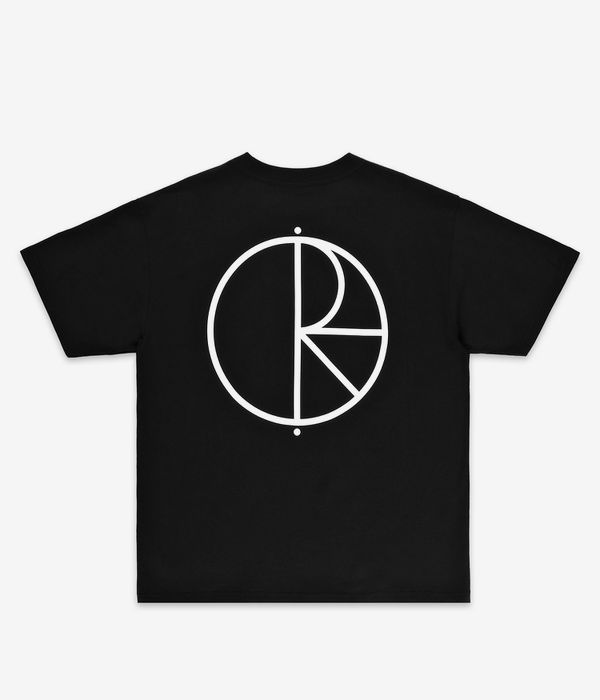 Polar Stroke Logo T-Shirt (black white)