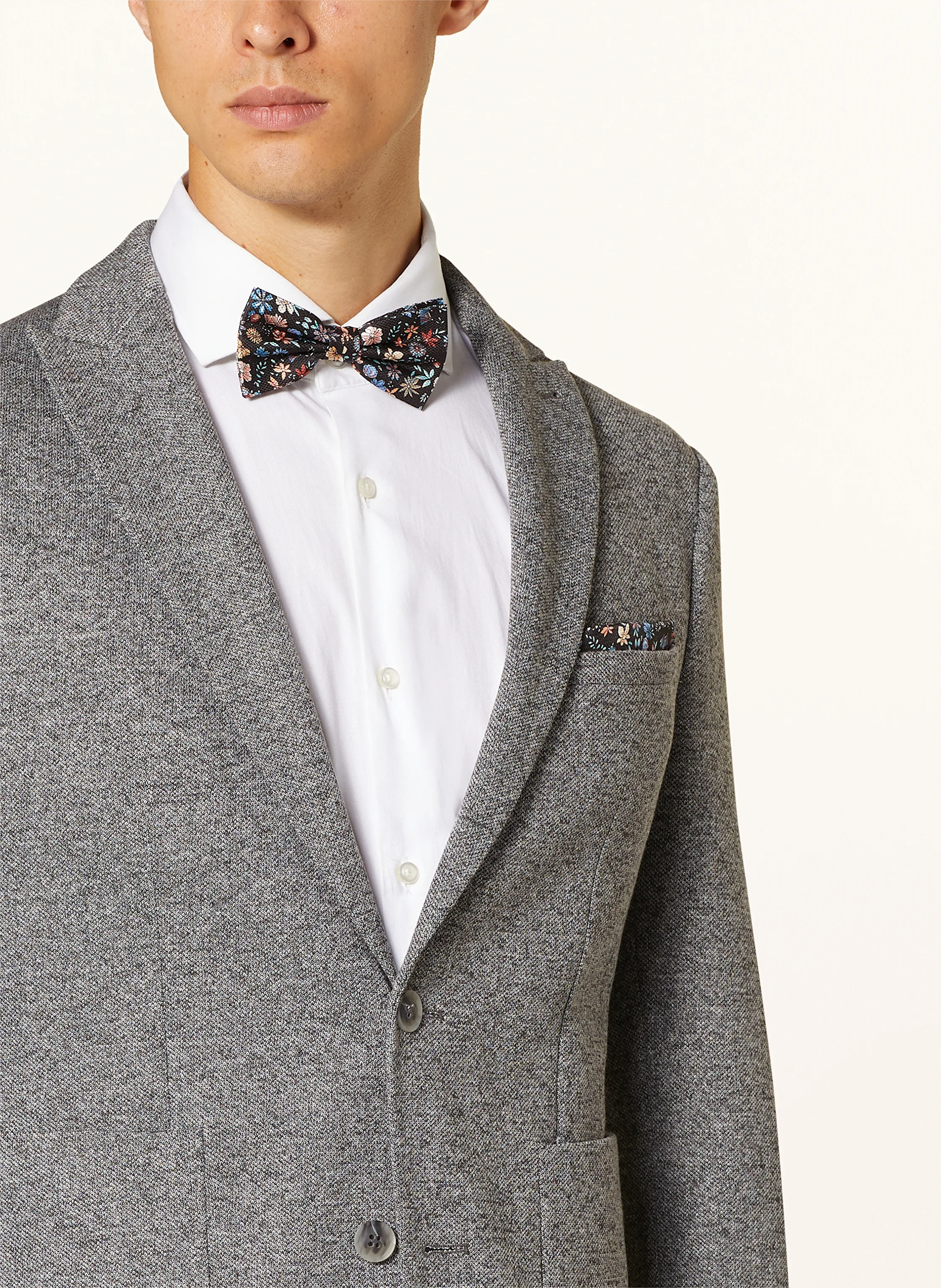 Prince BOWTIE Set: Fliege und Einstecktuch