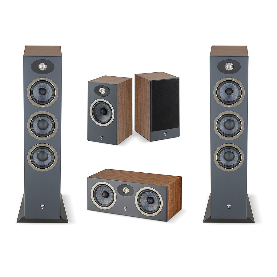 Focal Pack Theva N°2 HCM 5.0 Dark Wood