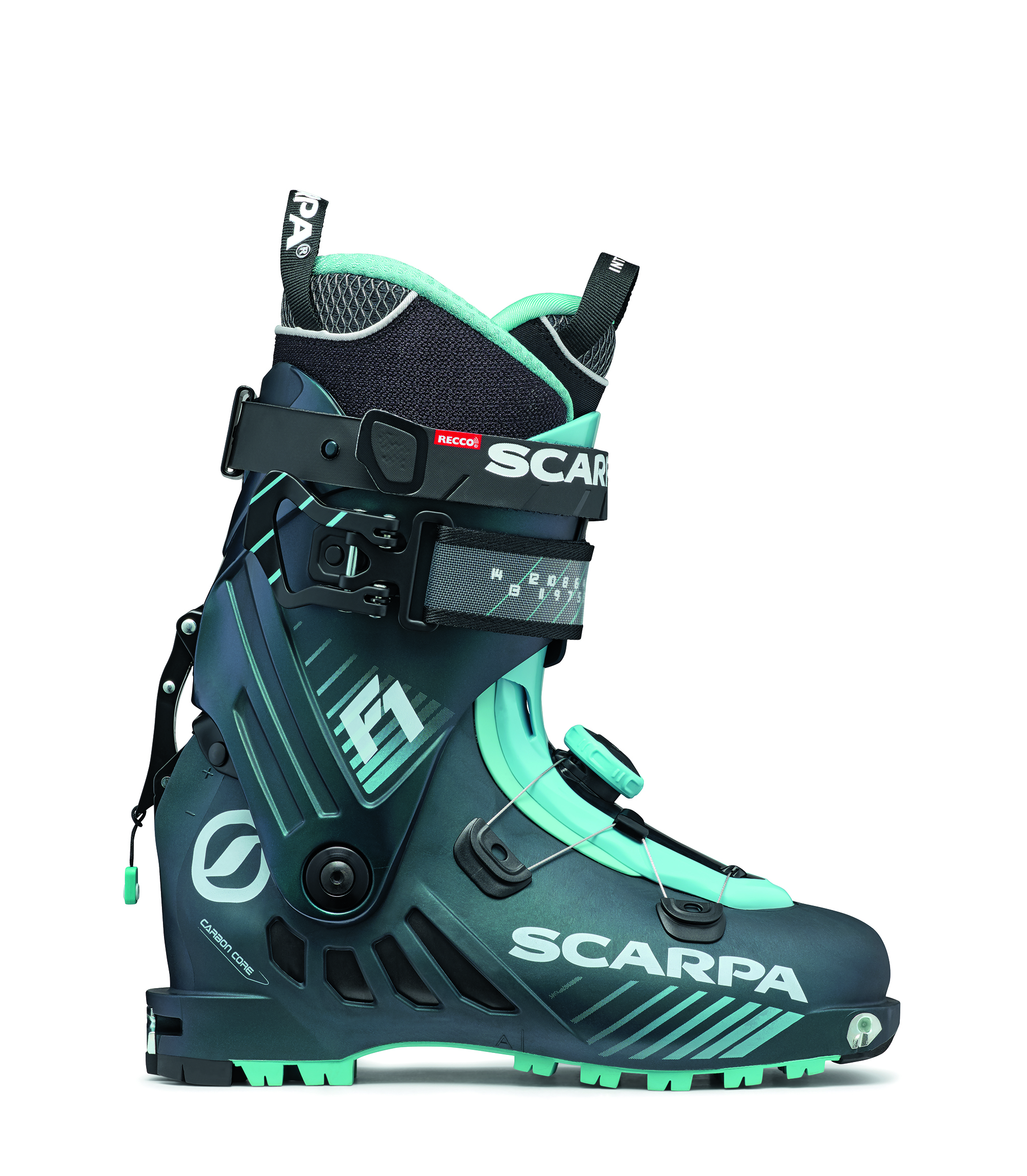F1 Dame ANA/Anthracite-Aqua