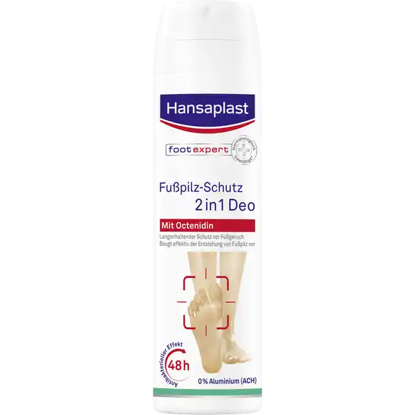 Fusspilz-Schutz 2 in 1 Deo