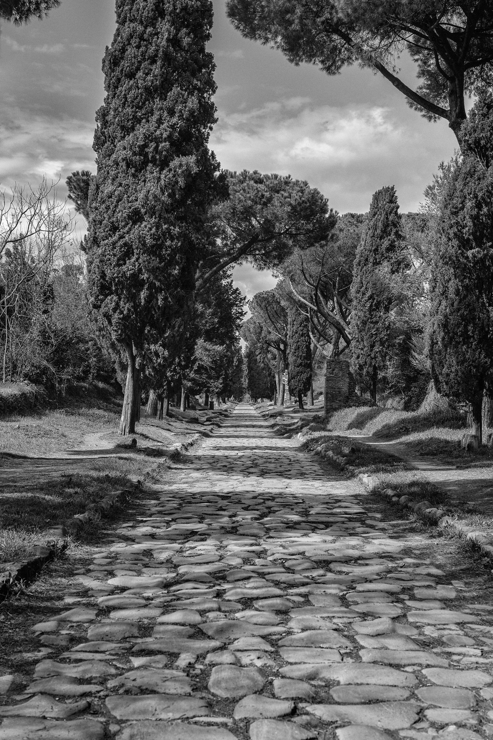 Via Appia by Helmut Schlaiß - Limited Edition. Edition of: 150. Signed.