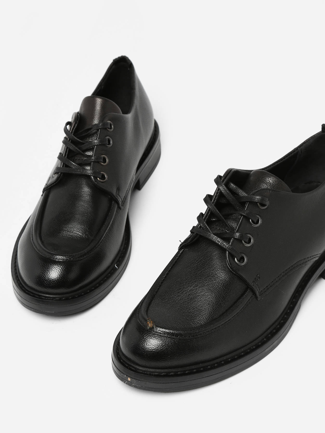 Chaussures derbies en cuir MJUS