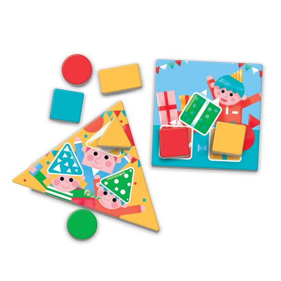 Jeu éducatif Formes et couleurs