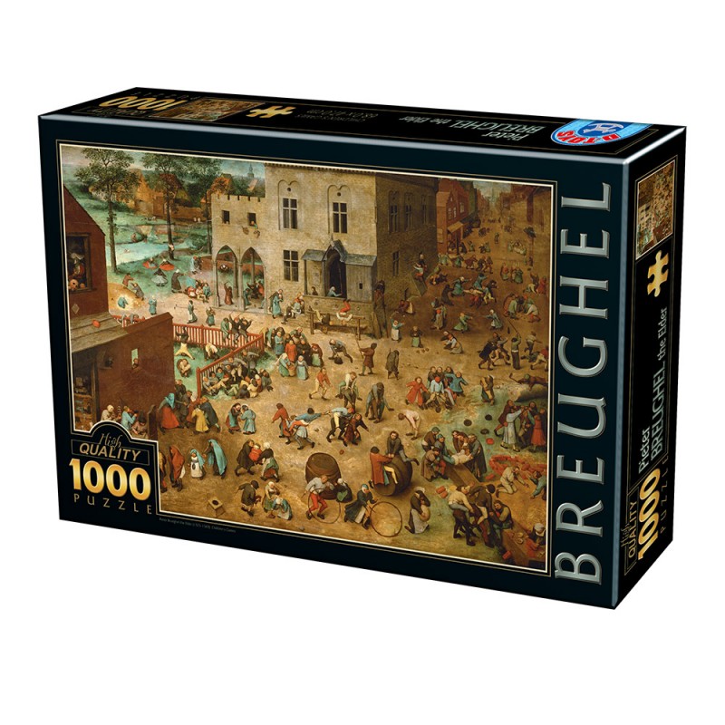 Puzzle 1000 pièces Breughel - Children's Game