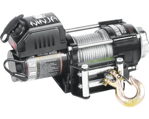 Warrior NINJA 2500LB / 1.1t 12V elektrische lier