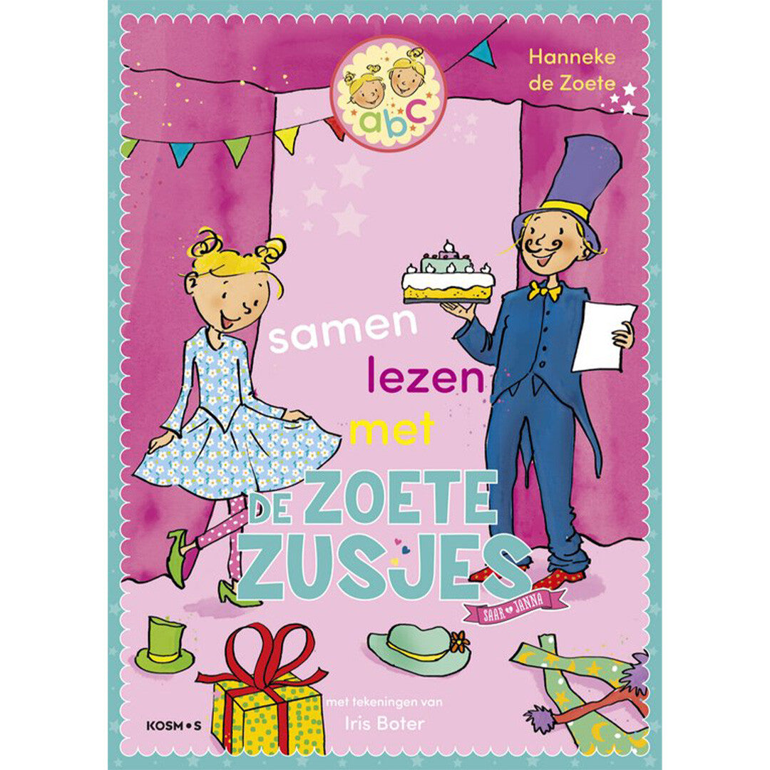 Kosmos samen lezen met de zoete zusjes