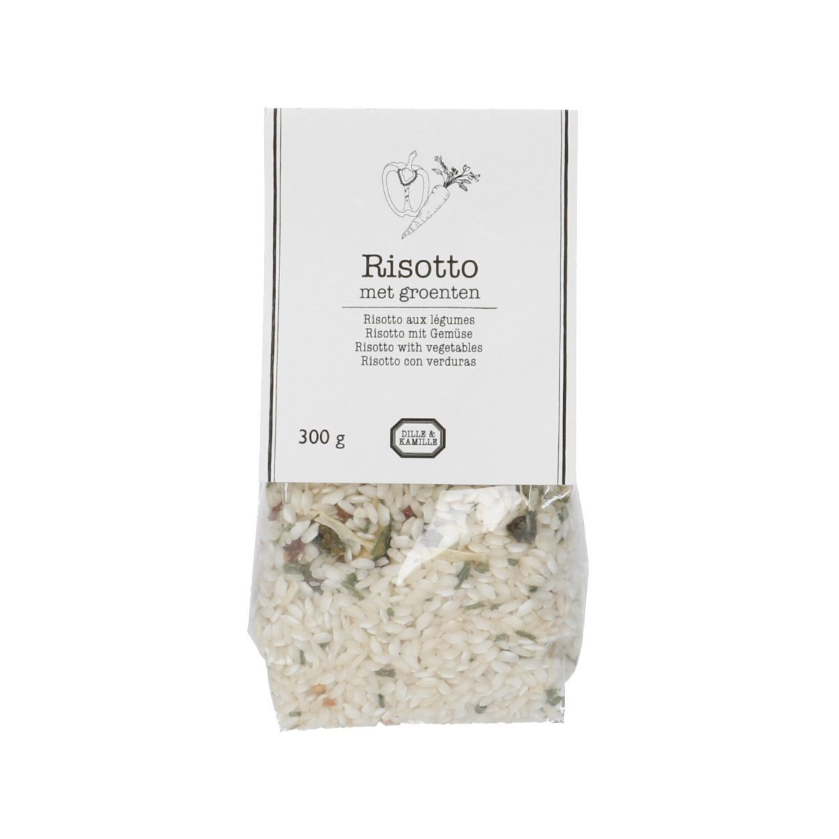 Risotto met groenten, 300 g