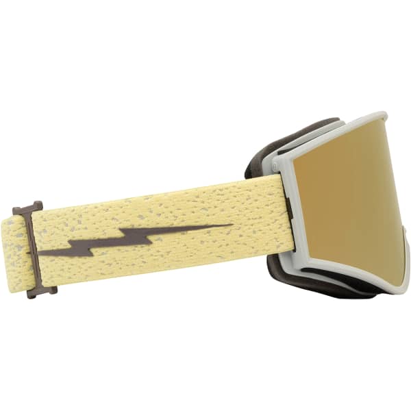 Masque de ski ELECTRIC KLEVELAND GOLD CHROME