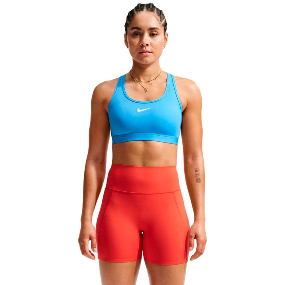 Soutien desportivo Nike Swoosh Medium Support Mujer