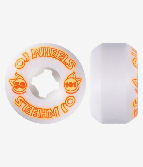 OJ From Concentrate II Hardline Rollen (white orange) 53mm 101A 4er Pack