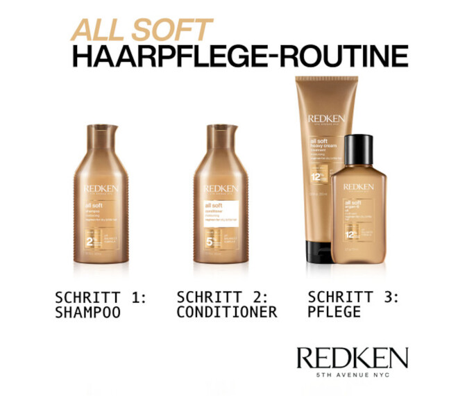 Redken All Soft Heavy Crem Mask