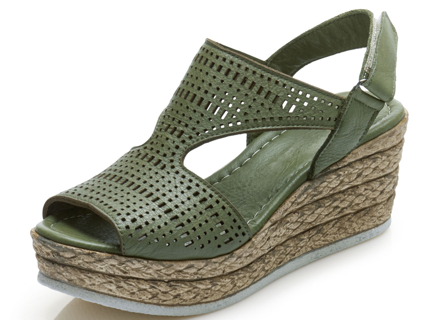 Andrea Conti Sandalette aus Nappaleder