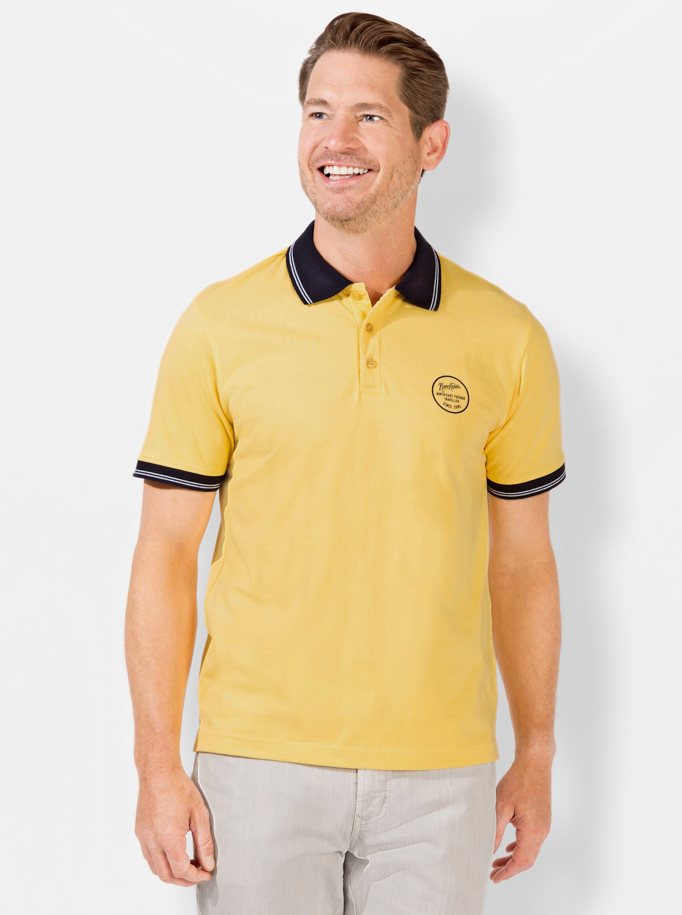 Kurzarm-Poloshirt