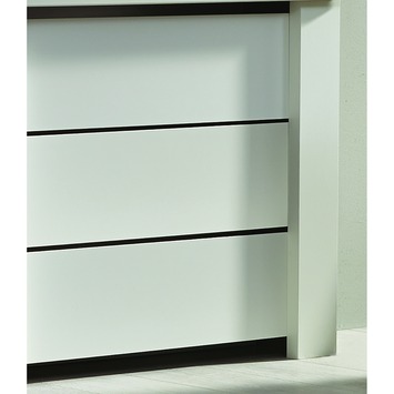 CanDo Radiatorpaneel Mix&Match Wit MDF 100x20 cm