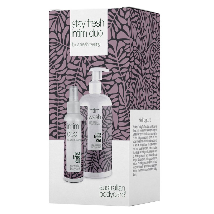 Australian Bodycare Stay Fresh Intim Duo For A Fresh Feeling