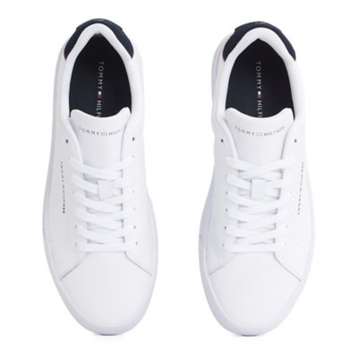 Sneakers homme Th Court Lth Detail Ess TOMMY HILFIGER