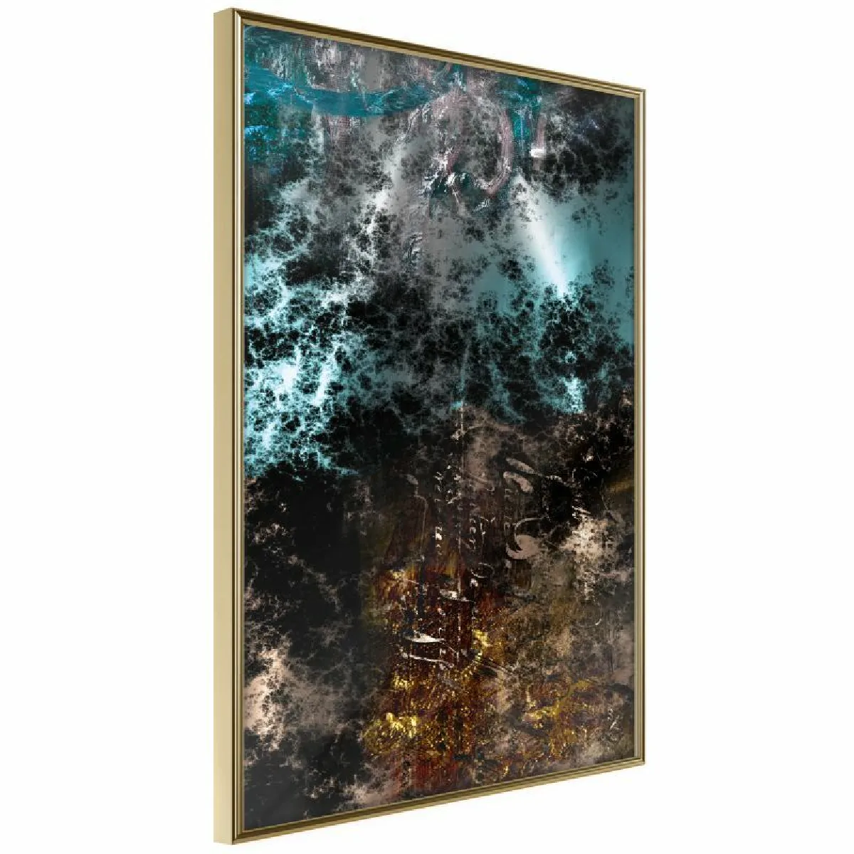 Paris Prix Affiche Dark Matter I 40x60 cm - Or