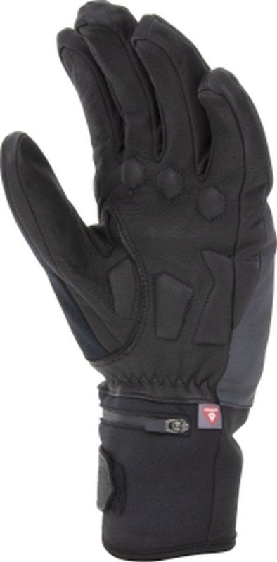 SealSkinz Upwell - Waterproof Heated Fietshandschoenen - Zwart - Geitenleer