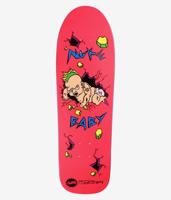 Blind Way Nuke Baby 1991 Reissue 9.7