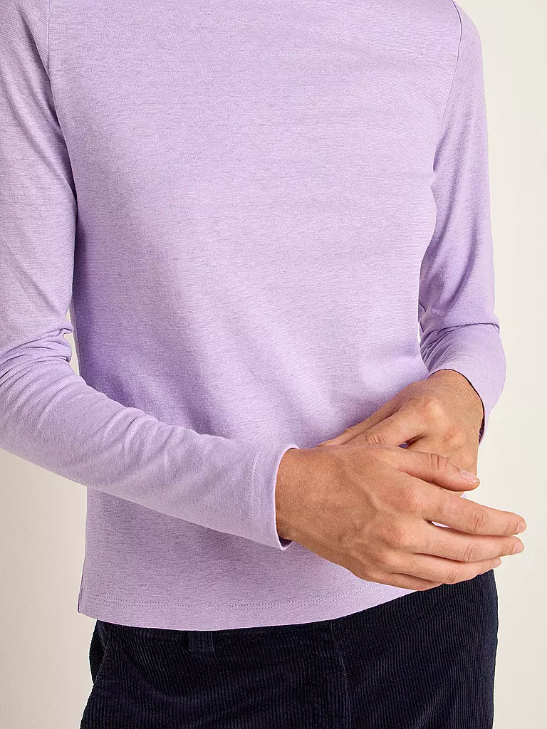 LANIUS Langarmshirt lila