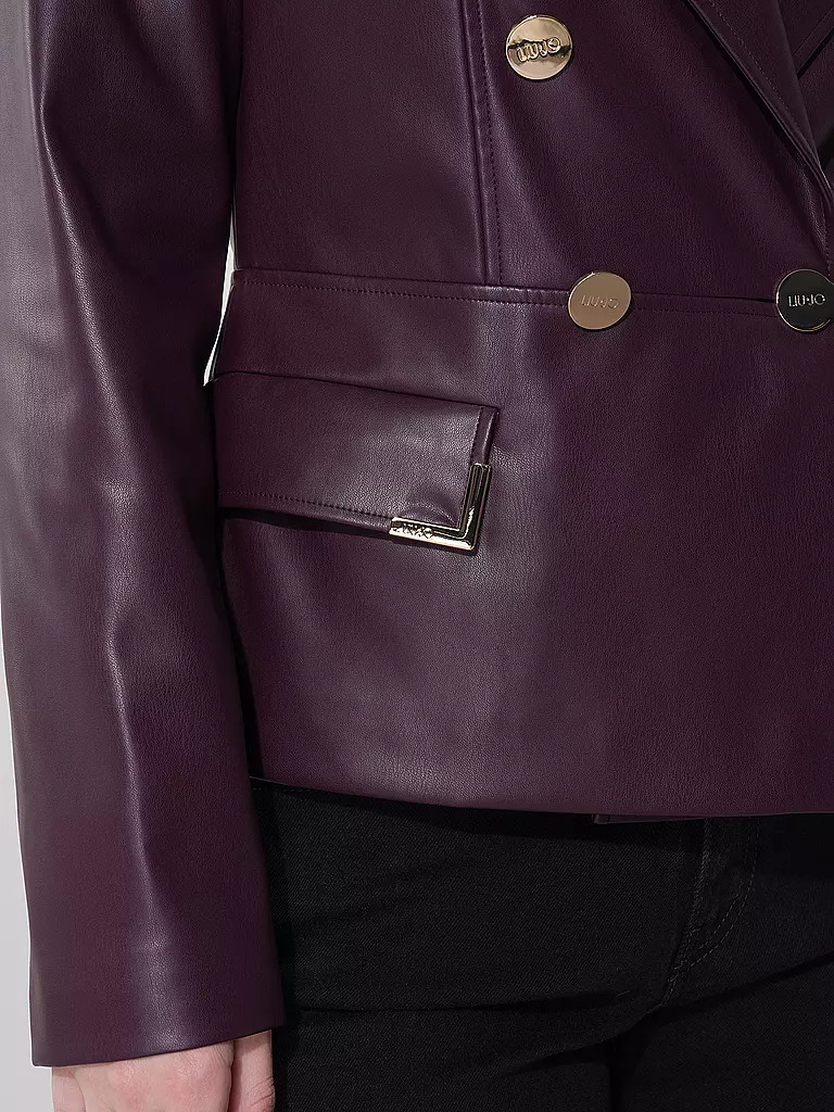 LIU JO Blazer lila