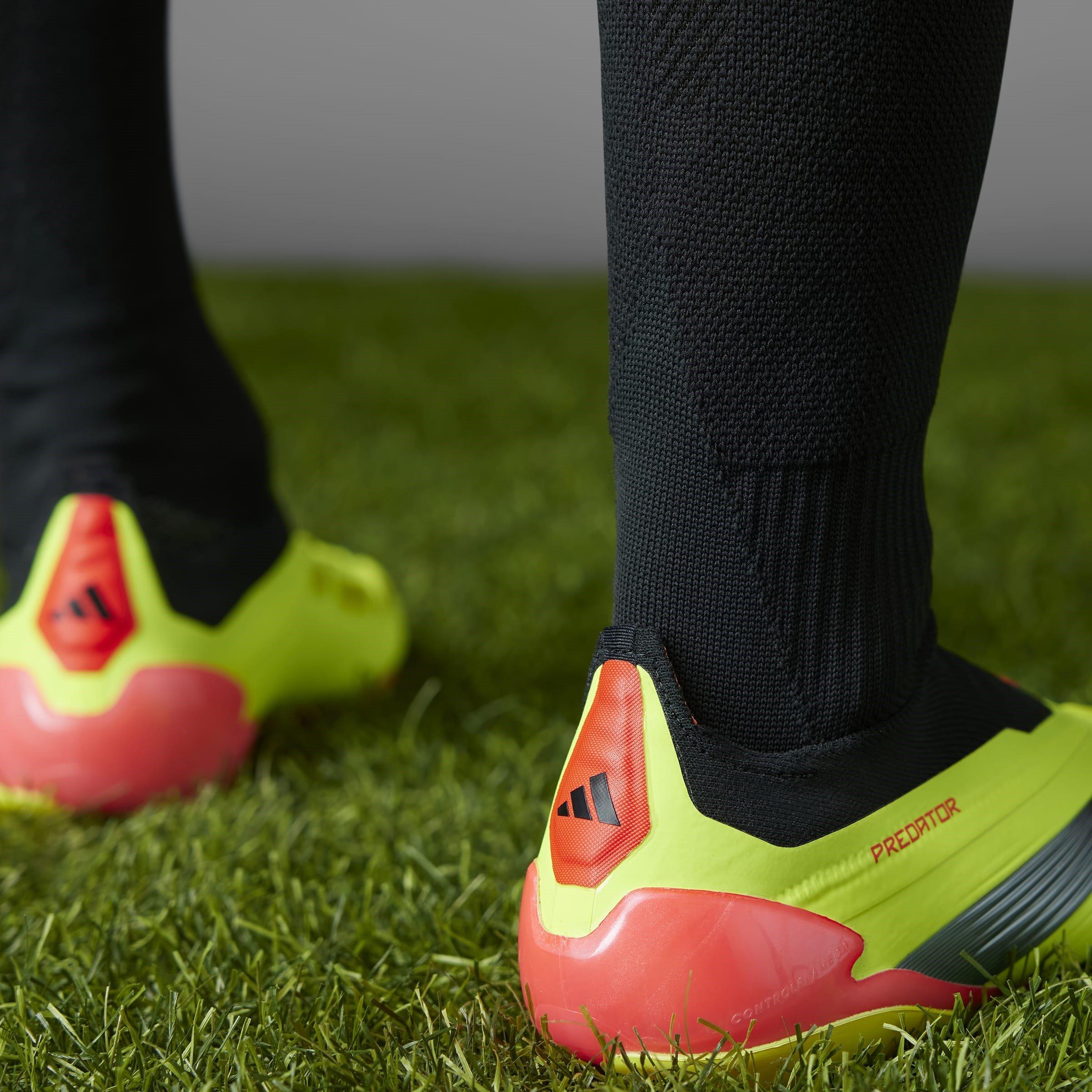 adidas Predator 24 Elite Laceless Firm Ground Football Boots