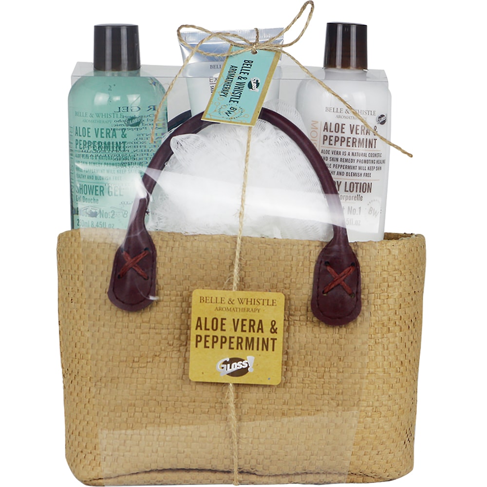 Sac de bain - Aromatherapy - 4 produits