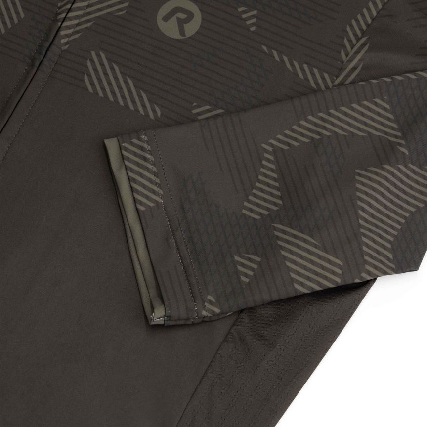 Rogelli Camo Cykeltrøje Grøn