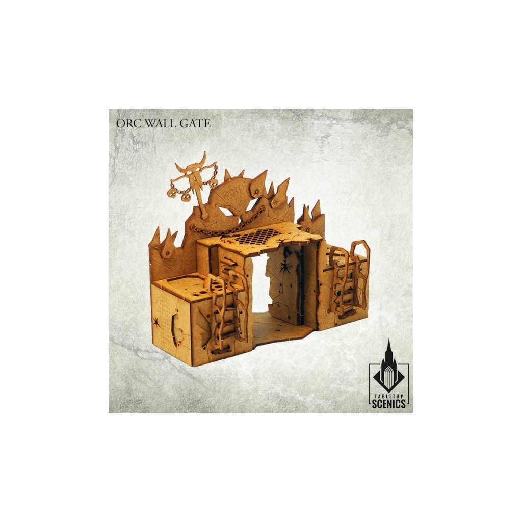 Orc Wall Gate