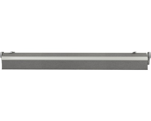 SOLUNA knikarmzonnescherm Trend 2,5x2 Stoffen design U104 Frame zilver geanodiseerd incl. zwengel