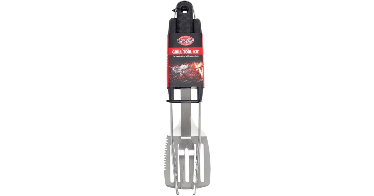 Char-GrillerTool kit grillbestek  (3-delig)