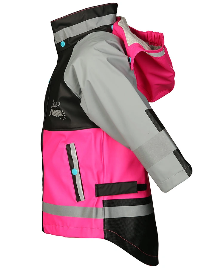 Funktions-Regenjacke OUTDKids in pink