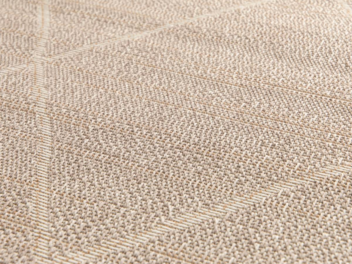 Garden Impressions Diamonds 120 x 170 buitenkleed - Taupe