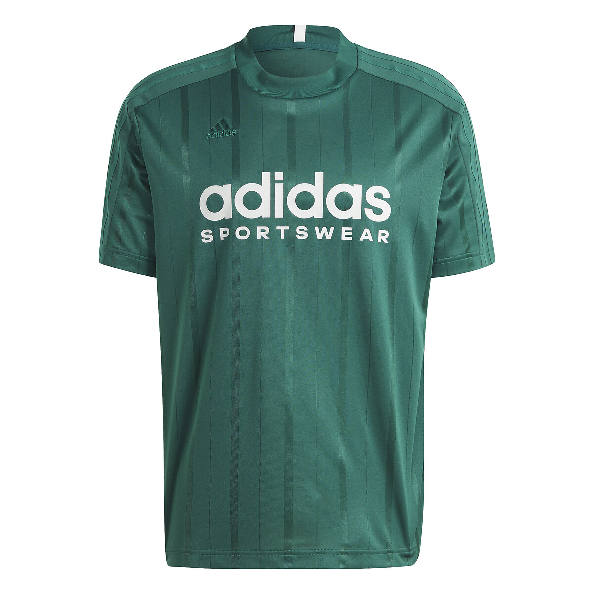 ADIDAS ROUPAS ESPORTIVAS<br>Camiseta de manga curta com logo linear