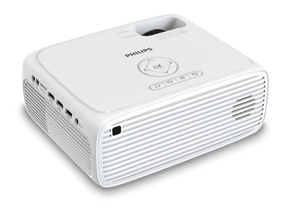Philips NeoPix NPX200 - LCD-projektor - bærbar - 200 lumen - Full HD (1920 x 1080) - 16:9 - 1080p