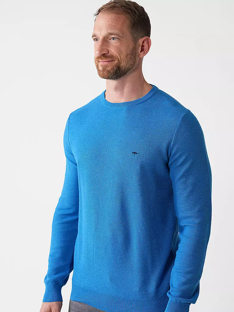FYNCH HATTON Pullover blau