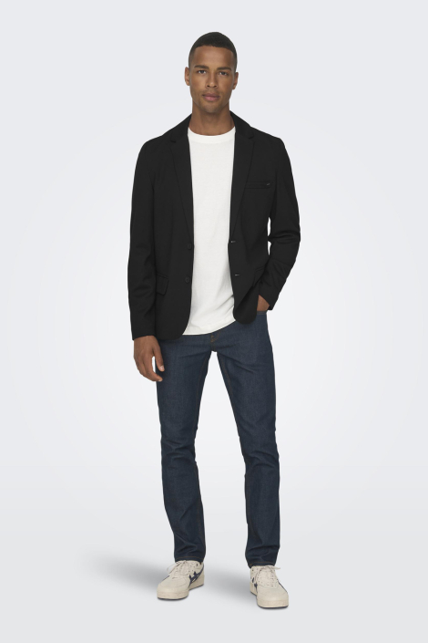 Only & Sons zwarte heren colbert