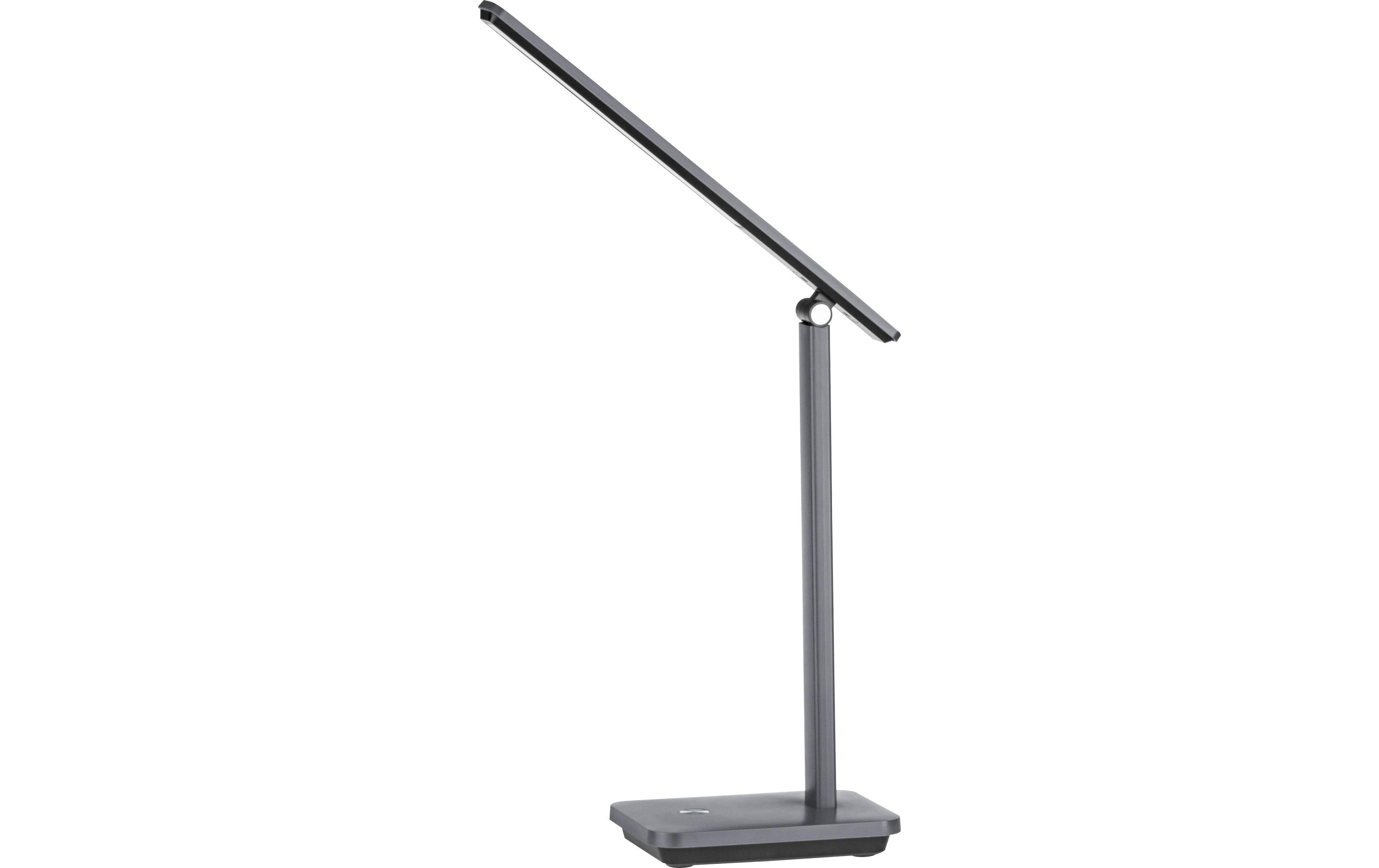Tischleuchte INIESTA Grau LED 3.6W 3000-6500KModerne LED-Tischleuchte mit Touch-Bedienung und verstellbarer Farbtemperatur