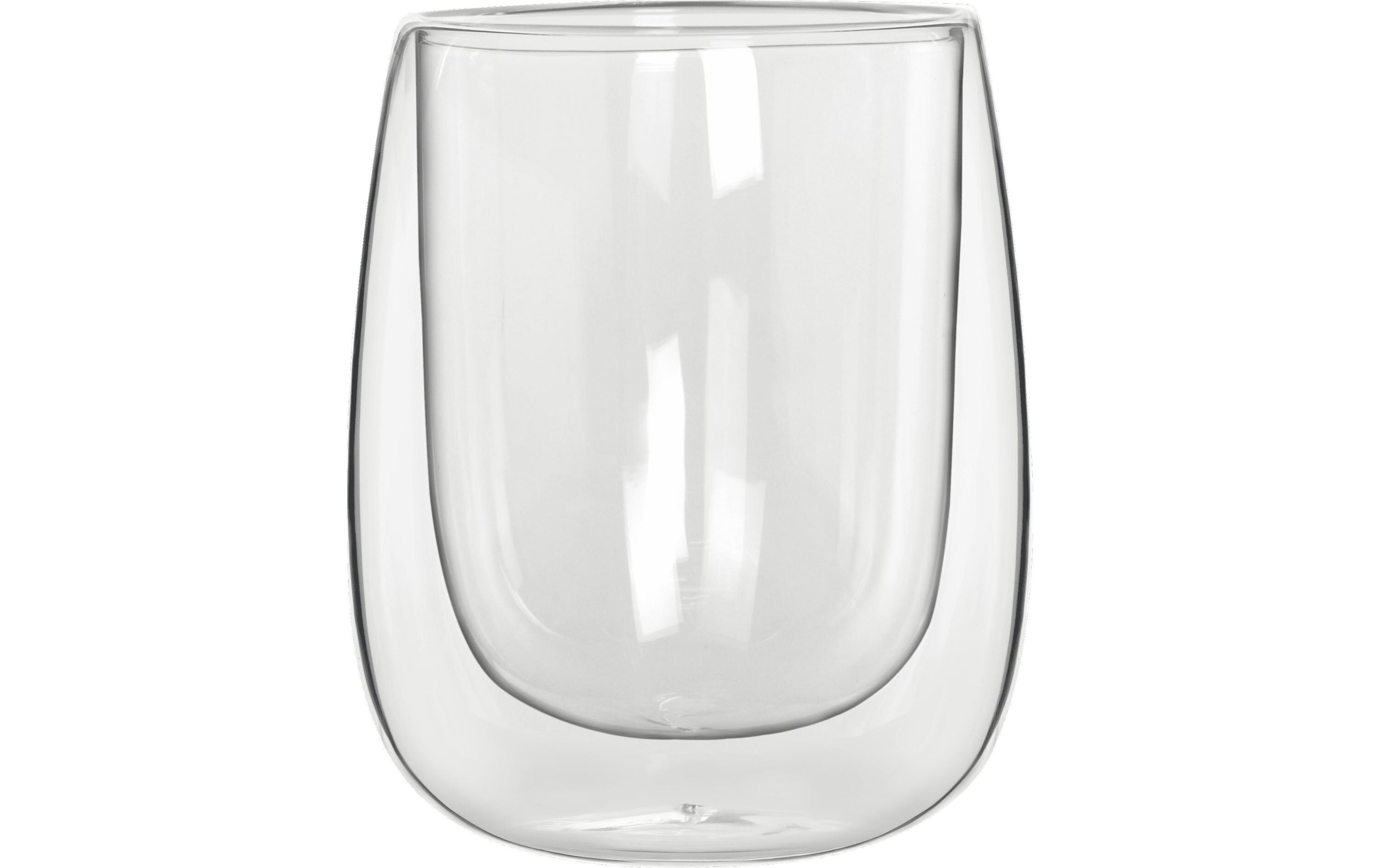 Becher Verona 250 ml, 1 Stück, TransparentBecher aus doppelwandigem Glas