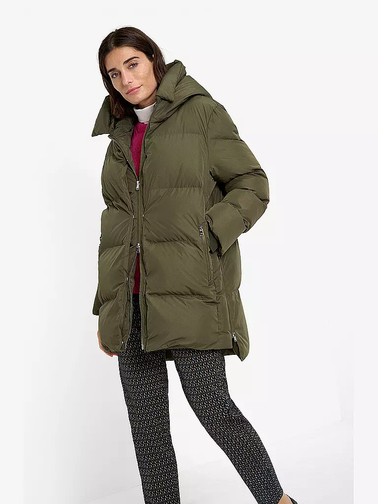 BRAX Steppjacke olive