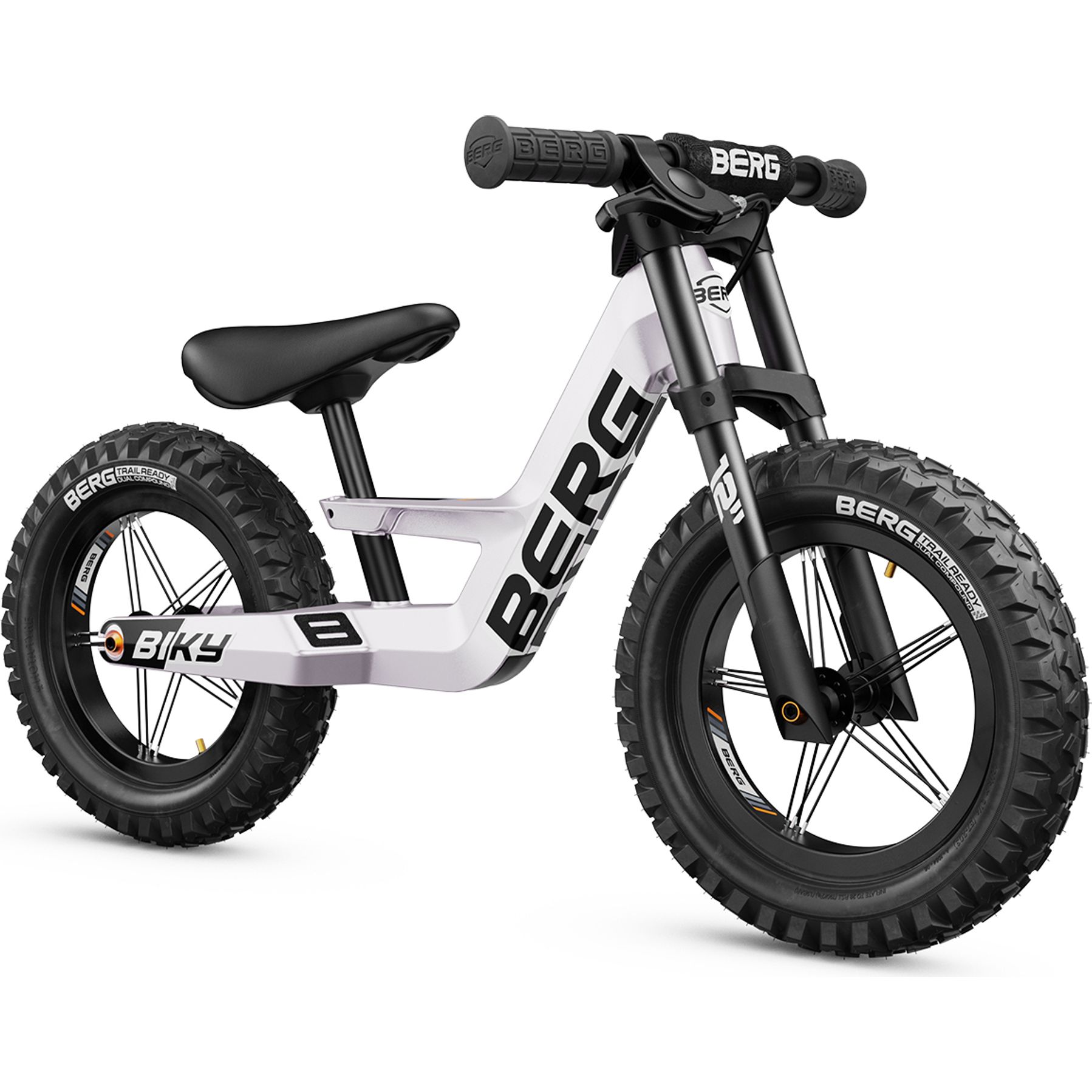 BERG Biky Cross 12 Inch Handrem Loopfiets 2026