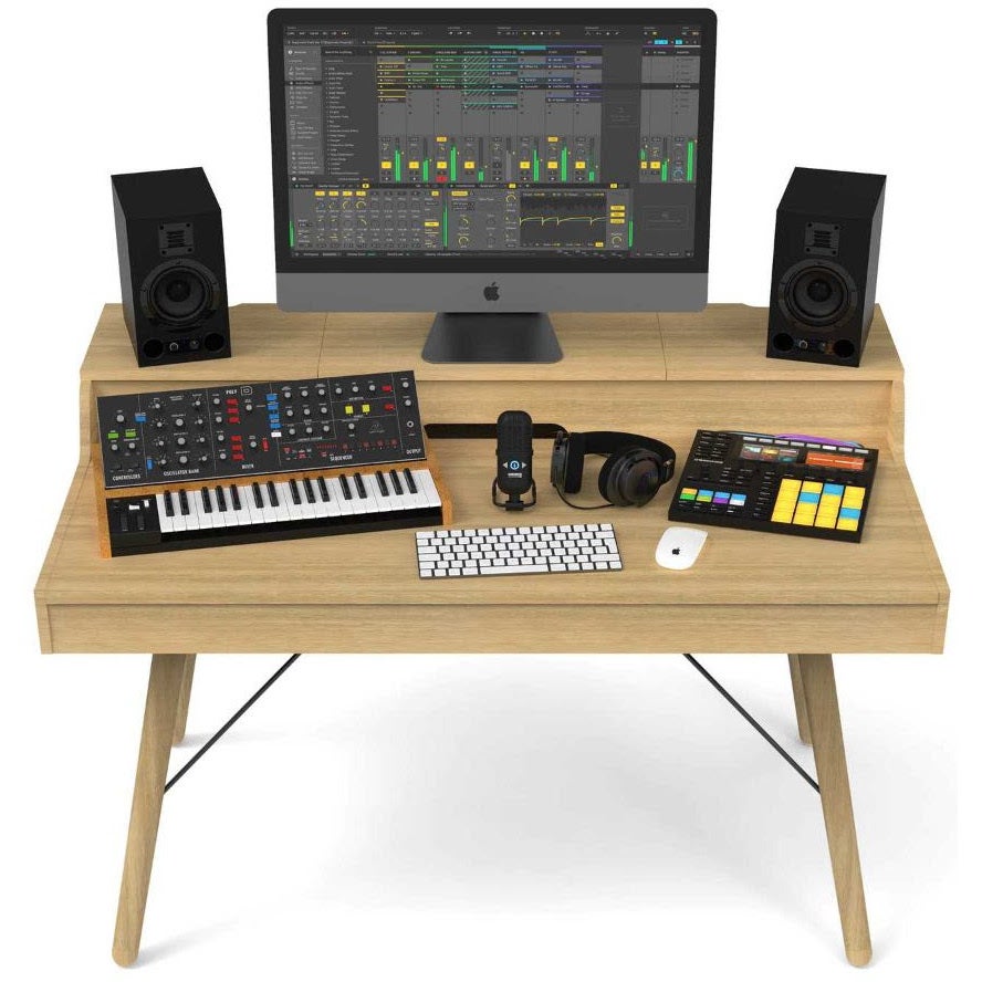 Glorious Vintage Music Station DJ & Studio workstation