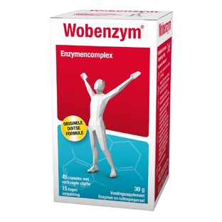 Wobenzym Enzymencomplex Capsules 45CP