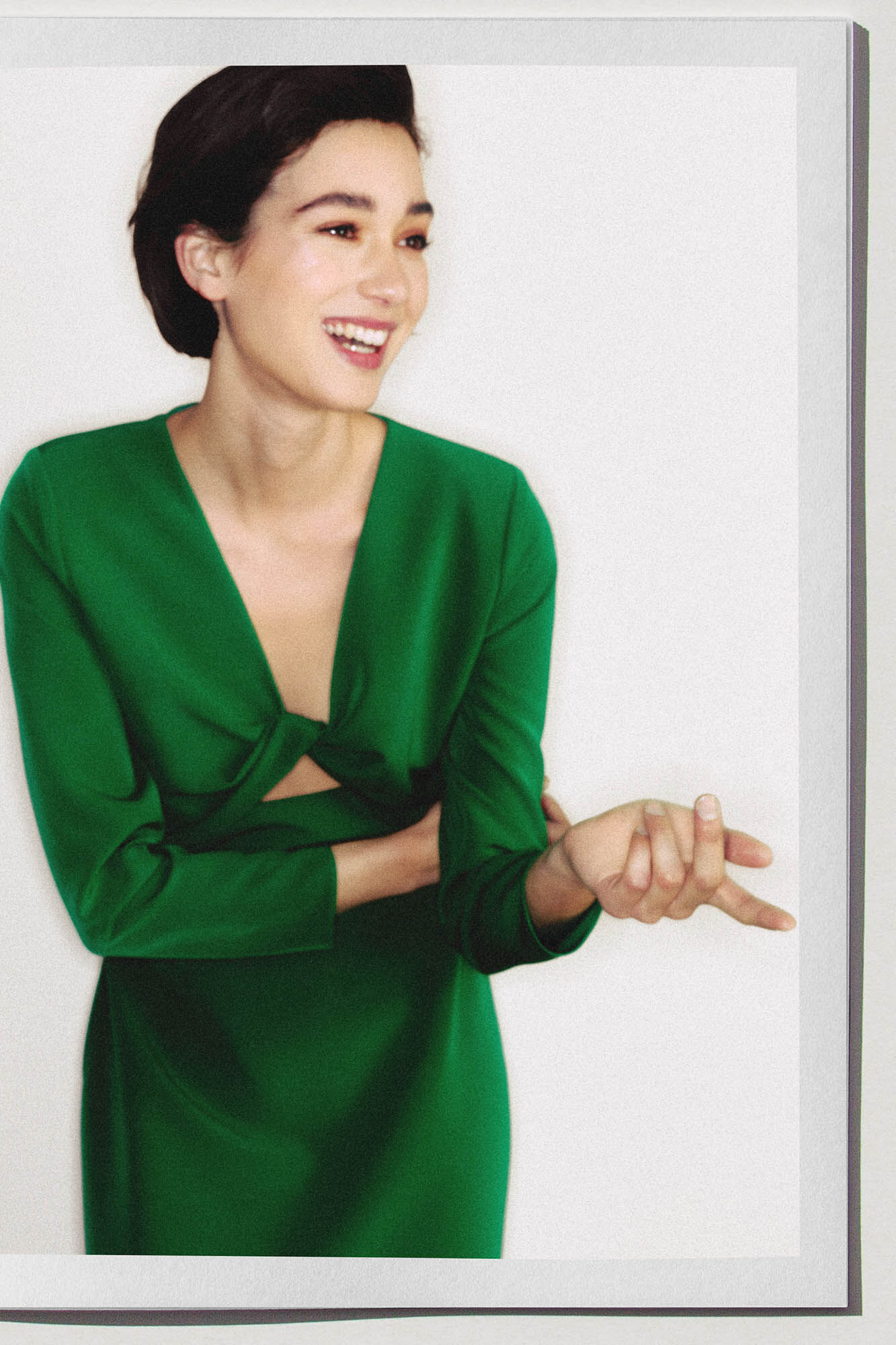 Vestido Marina Knot - Verde