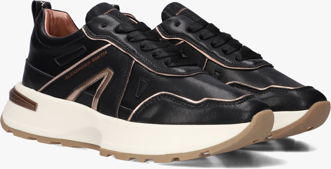 zwarte alexander smith lage sneakers liverpool