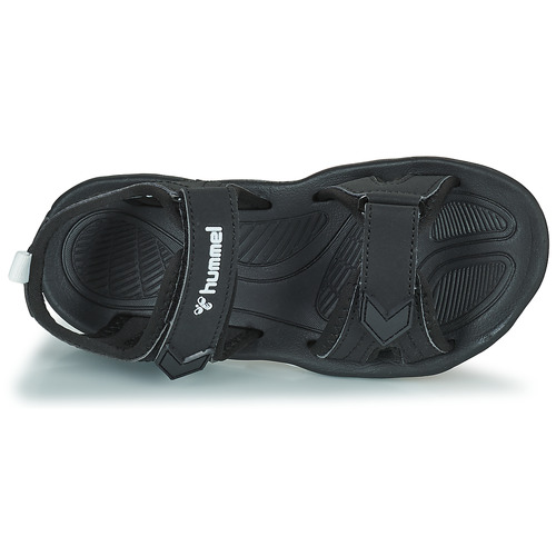 hummel - SANDAL SPORT JR - Noir