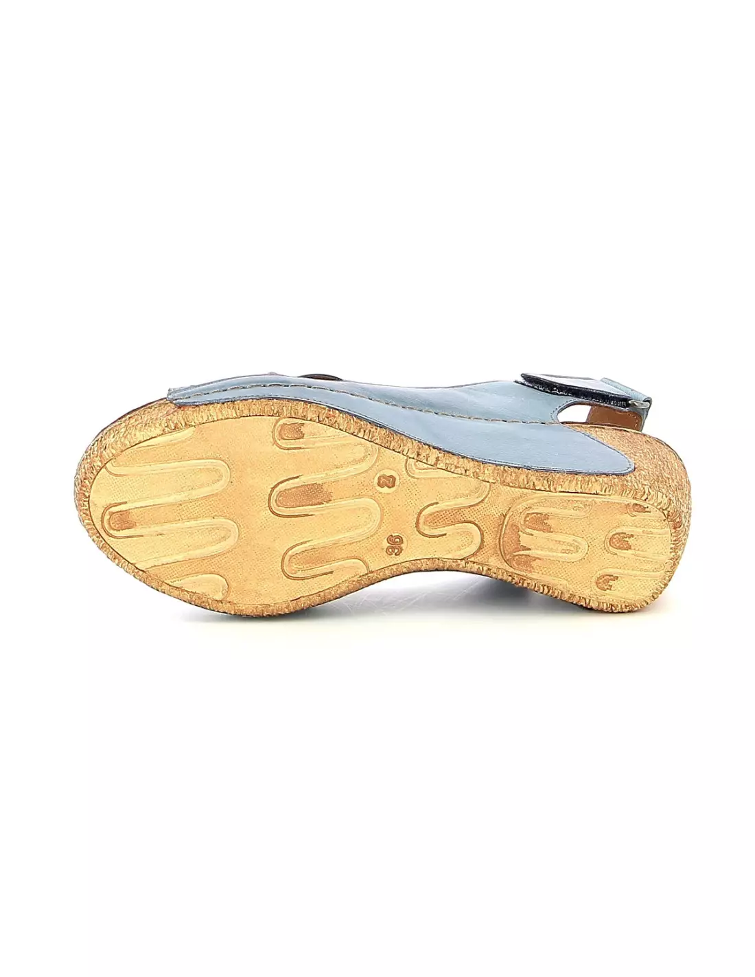 KARYOKA GET - Sandales & nu-pieds Bleu