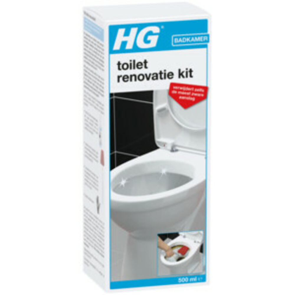 HG Toilet Renovatie KIT 500 ml